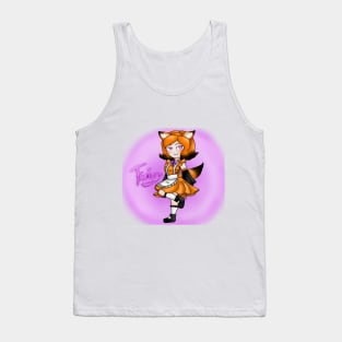 Foxing Tank Top